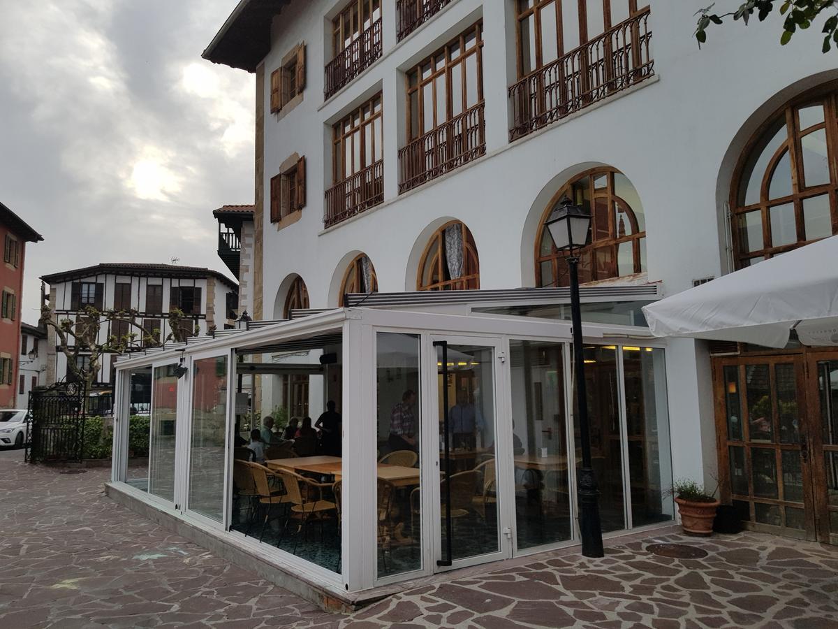 Hostal Ansonea Bera  Buitenkant foto